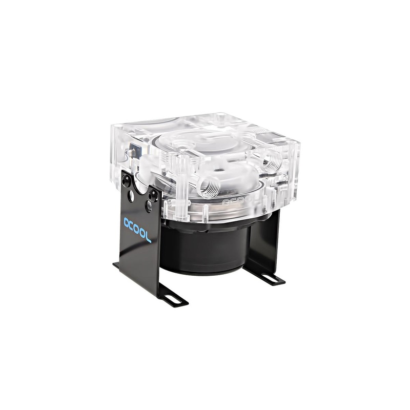 Alphacool VPP655 PWM – G1/4 inner thread including Eisdecke D5 – Plexi V.3