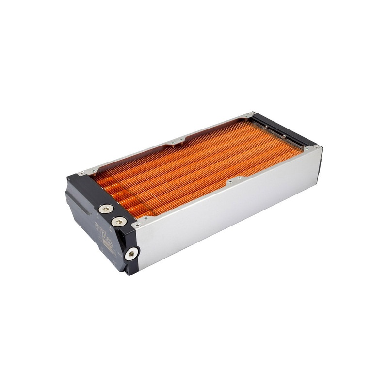 Aquacomputer airplex modularity system 280 mm, copper fins