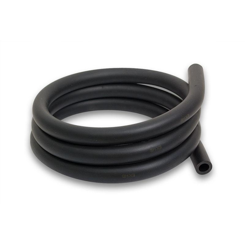 EK-Tube ZMT Rubber 16.1/11.1mm (7/16 x 5/8) Tubing – Matte Black(Per Foot)