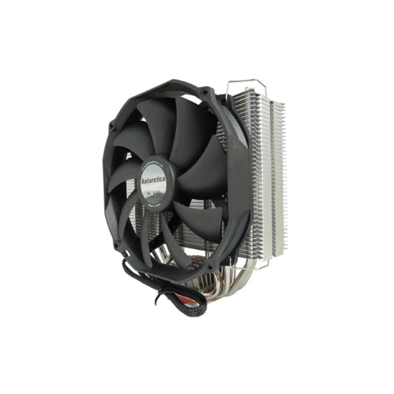 Gelid Solutions Antartica CPU Cooler, 5 Heatpipe with Silent 14 PWM Fan