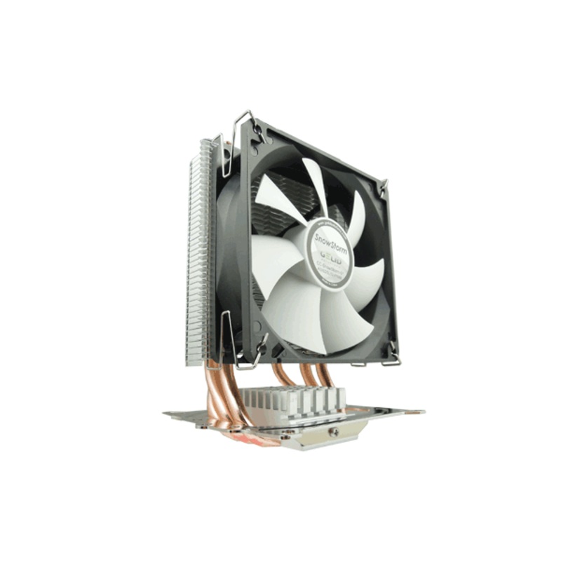 GELID Solutions CC-SnowStorm-01 92mm Hydro SnowStorm Triple Powered Heatpipes CPU Cooler