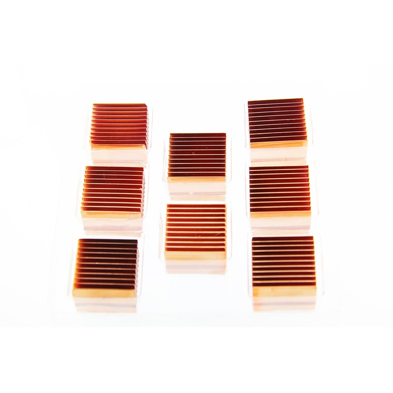 Nikao Ram Sink IV Omnibearing BGA/RAM Chips Heat Sink (20mm x 20mm x 15mm)