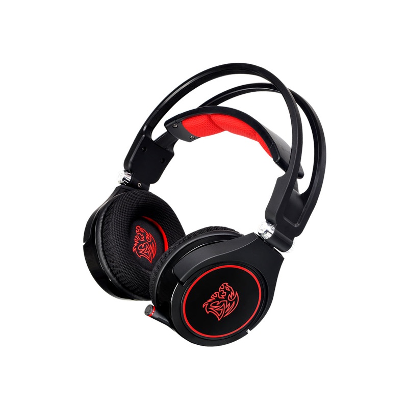 Thermaltake eSPORTS Cronos AD Gaming Headset – Black