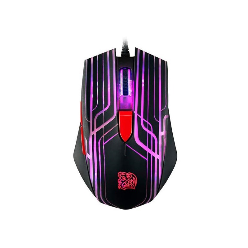 Thermaltake eSPORTS Talon Multi-Colored USB Optical Gaming Mouse