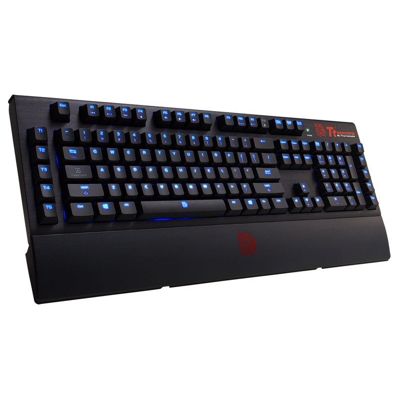 Thermaltake POSEIDON Z Forged Blue Switch Edition Keyboard