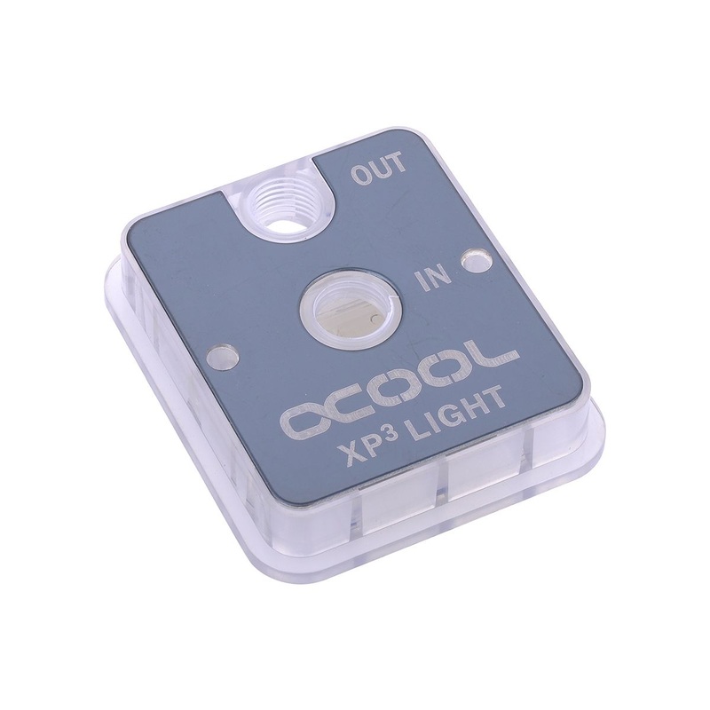 Alphacool NexXxoS XP top – Plexi