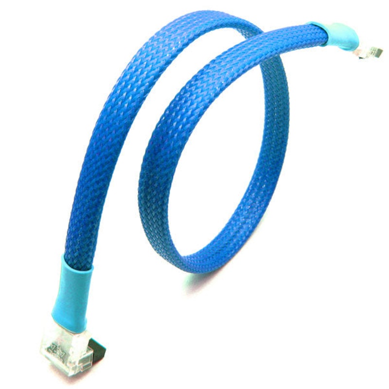 mod/smart Kobra High Density Sleeving 1/4 Inch – Aqua Blue
