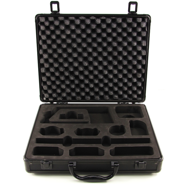 Monsoon Deluxe Carbon Case for Pro Bending Kit