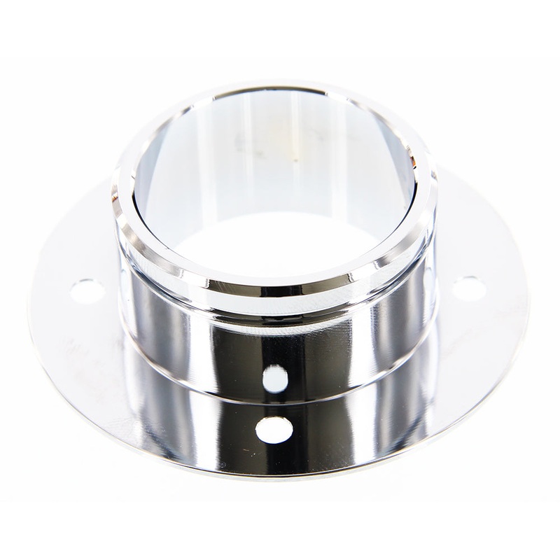 Monsoon MMRS Fill Drain Port Round Cap Spacer – Chrome