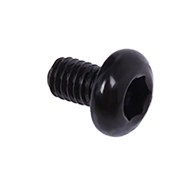 Phobya screw ISO 7380 M3 x 6 hexagonal fillister head – matte black (4pk)