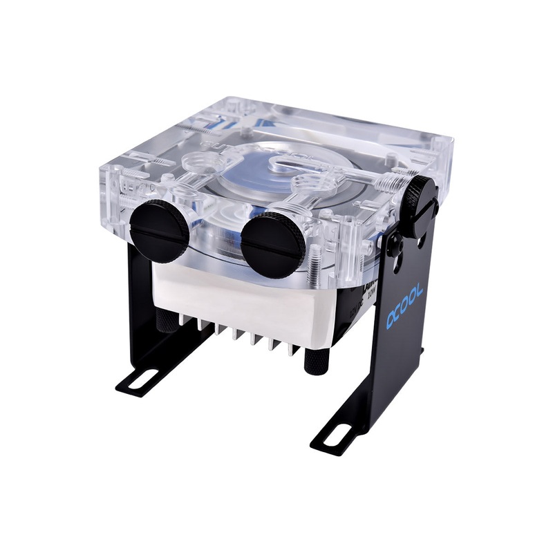 Alphacool Laing DDC310 – Complete Edition Eisdecke – plata/plexi