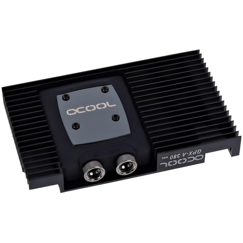 Alphacool NexXxoS GPX – ATI R9 380 M05 – incl. backplate – black