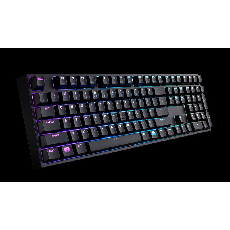 Cooler Master MasterKeys Pro L with Intelligent RGB and CHERRY MX Red Switches