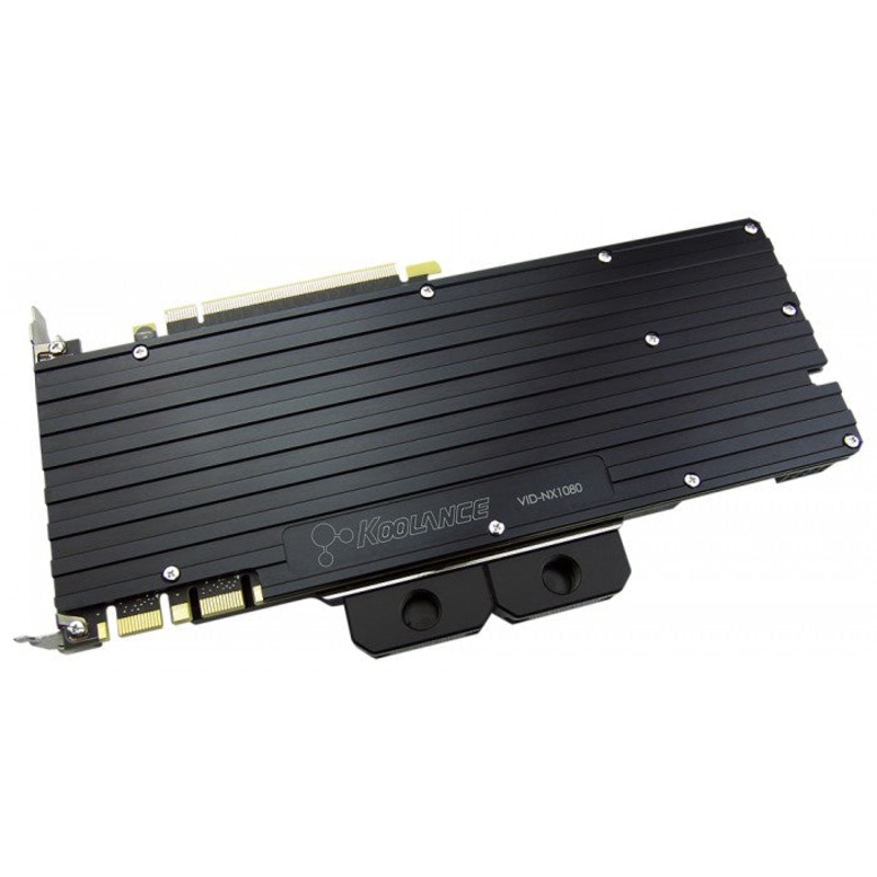 Koolance Back Plate for VID-NX1080 Water Blocks (NVIDIA GeForce GTX 1070, GTX 1080 Video Card)