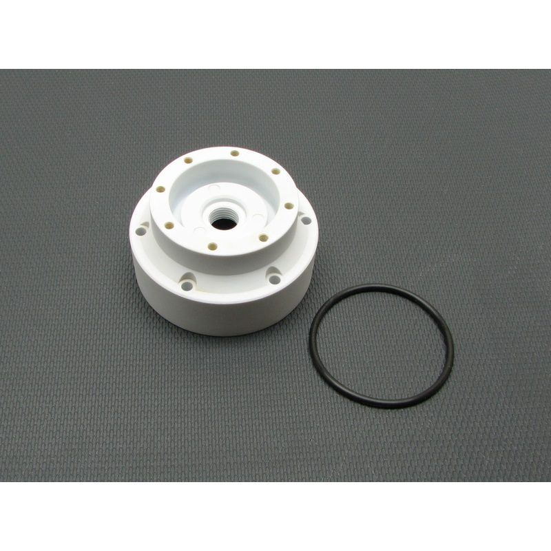 Monsoon MMRS Fill Drain Port Base- White
