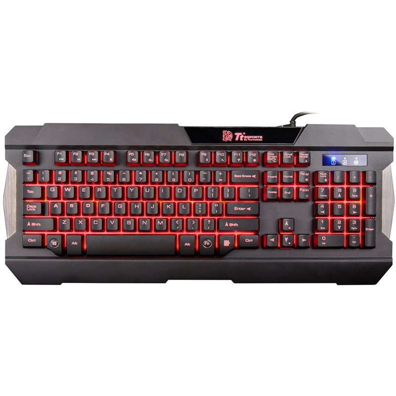 Thermaltake Commander Combo Gaming Gear Combo (Multi Light) BWA8892381