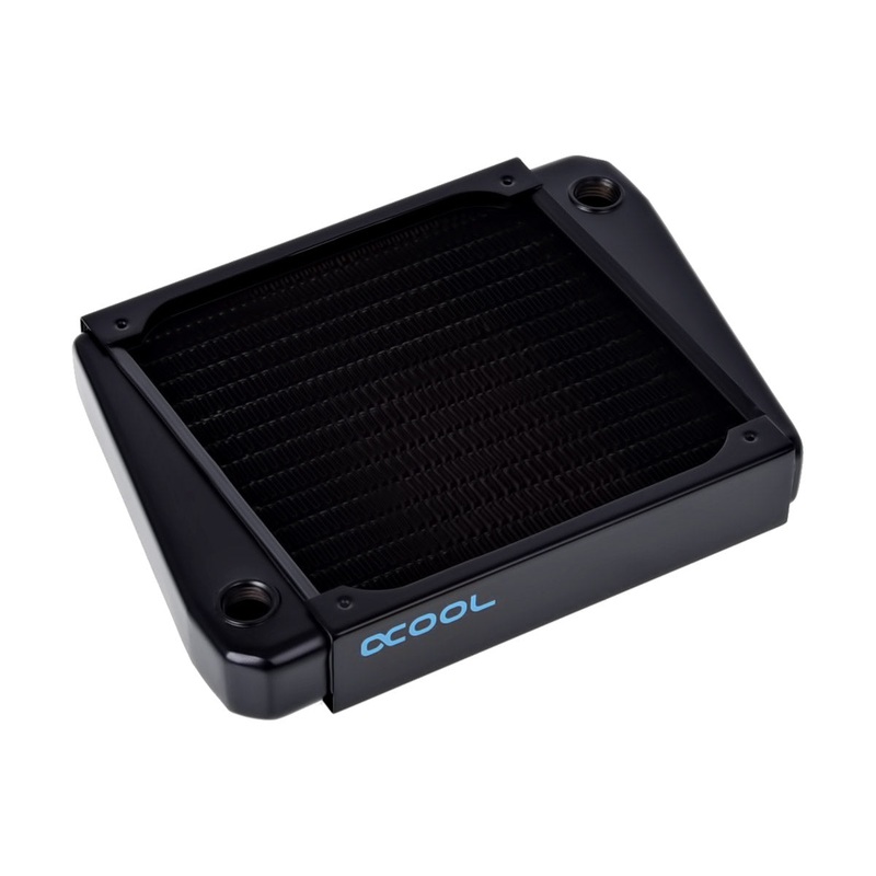 Alphacool NexXxoS ST30 Full Copper X-Flow 140mm radiator