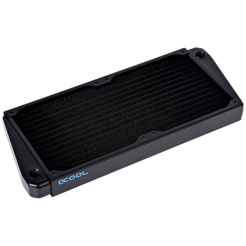 Alphacool NexXxoS ST30 Full Copper X-Flow 280mm radiator