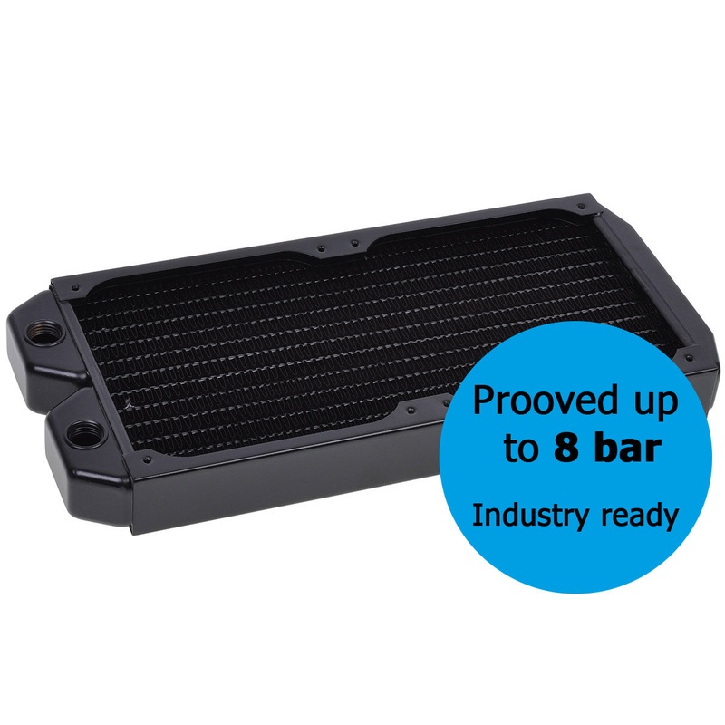 Alphacool NexXxos ST30 Industry HPC Series 240mm radiator