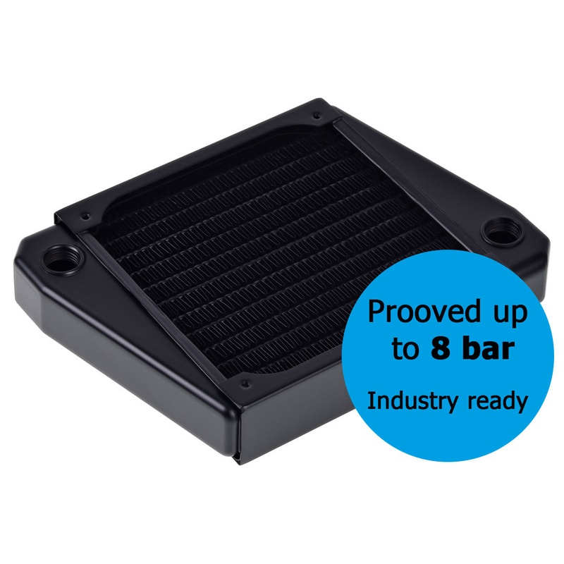 Alphacool NexXxos ST30 Industry HPC Series X-Flow 120mm radiator