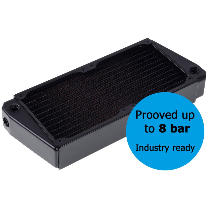 Alphacool NexXxos XT45 Industry HPC Series X-Flow 240mm