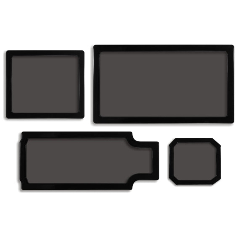 DEMCiflex Magnetic Fan Dust Filter – Rosewill Redbone U3 Dust Filter Kit