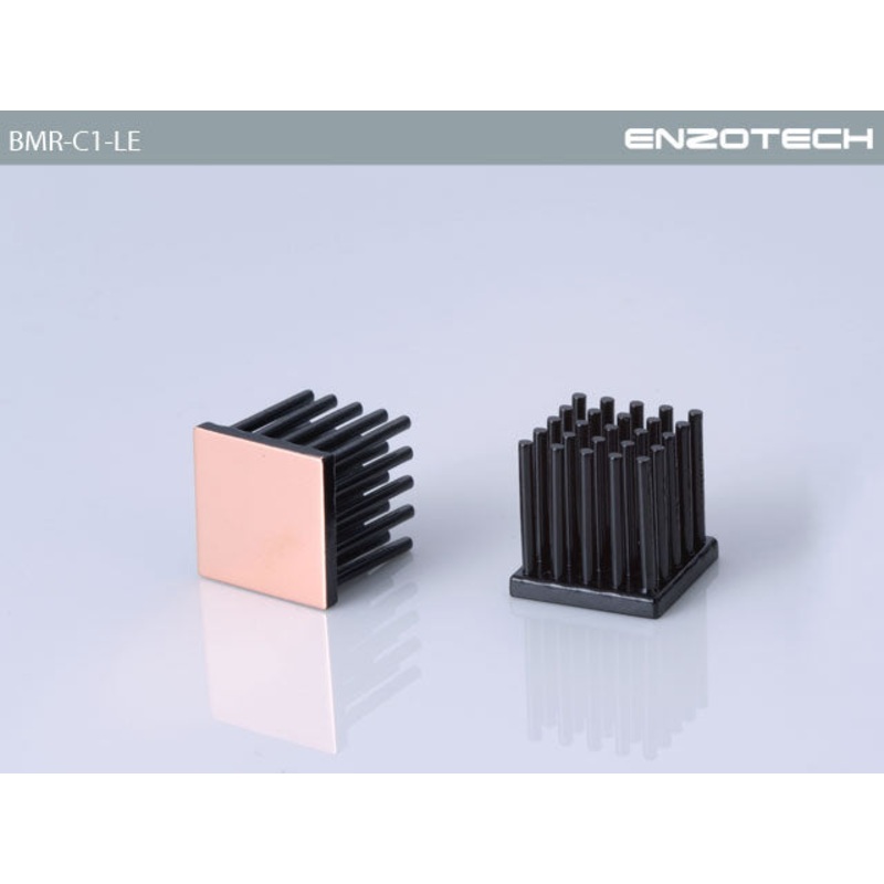 Enzotech BMR-C1-LE Memory Ramsink (Black)