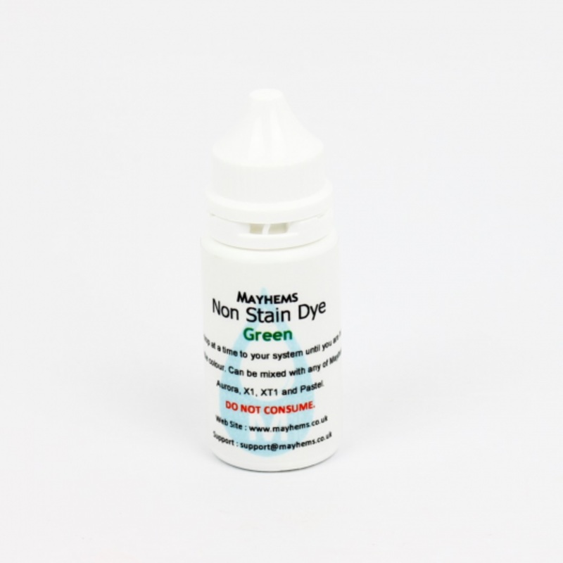 Mayhems Non Stain Green Dye – 15ml