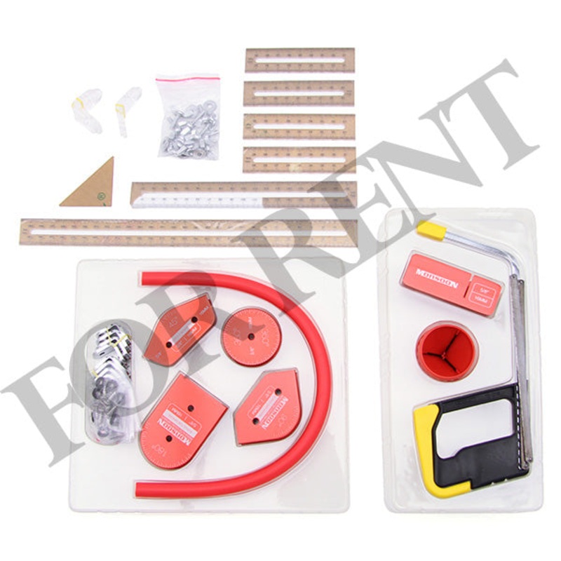 Monsoon Hardline Pro Bender Kit 1/2 x 5/8 (16mm) Including Heatgun- RENTAL BWA8892203
