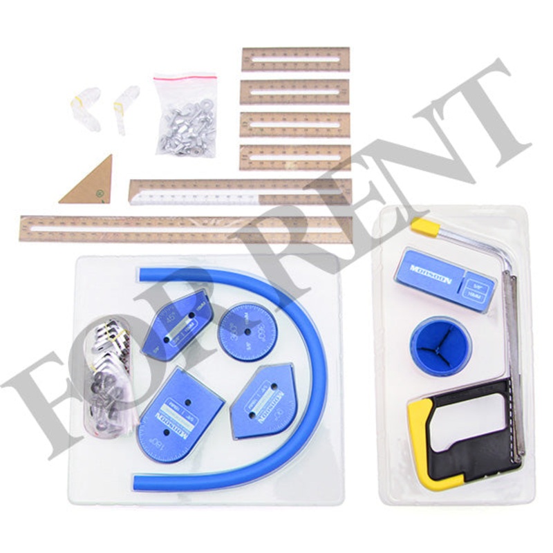 Monsoon Hardline Pro Bender Kit 3/8 x 1/2 (13mm) Including Heatgun- RENTAL