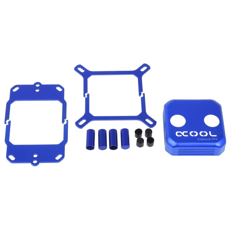 Alphacool Eisblock XPX CPU replacement cover – blue