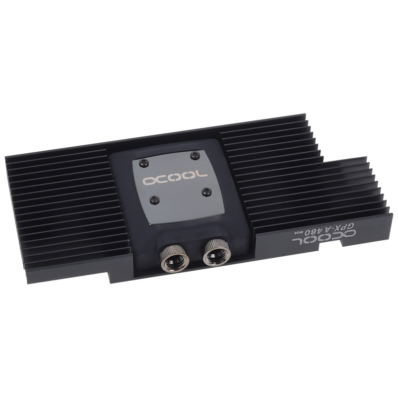 Alphacool NexXxoS GPX – ATI R9 480 M06 – incl. backplate – black