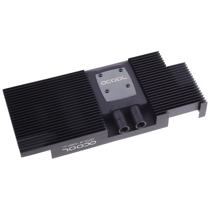 Alphacool NexXxoS GPX – Nvidia Geforce GTX 1080 M07 – incl. backplate – black