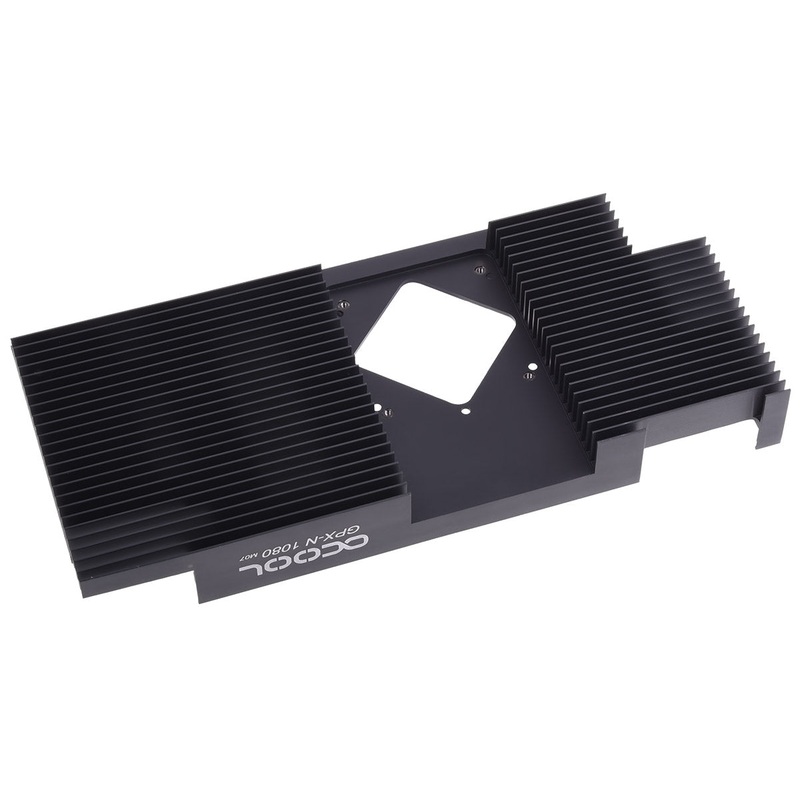 Alphacool Upgrade-Kit for NexXxoS GPX – Nvidia Geforce GTX 1080 M07 – black (without GPX Solo)
