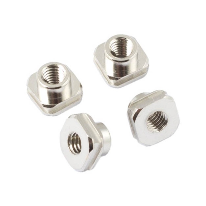 Aquacomputer Threaded inserts for airplex radical, 4 pieces