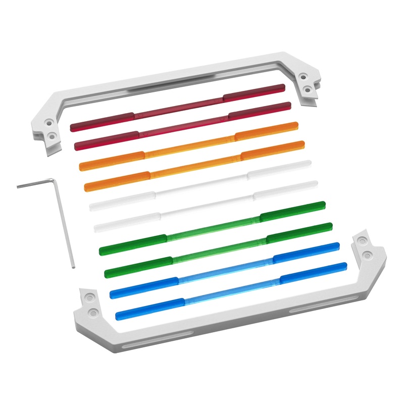 CableMod Memory Modding Kit for Corsair Dominator – WHITE