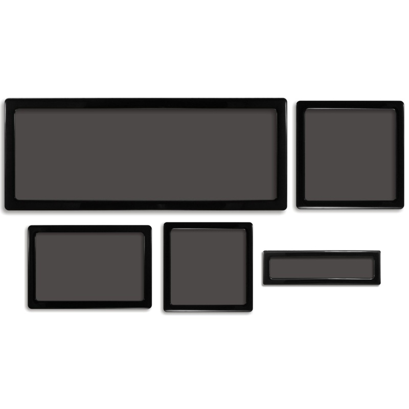 DEMCiflex Magnetic Fan Dust Filter – NZXT S340 Dust Filter Kit