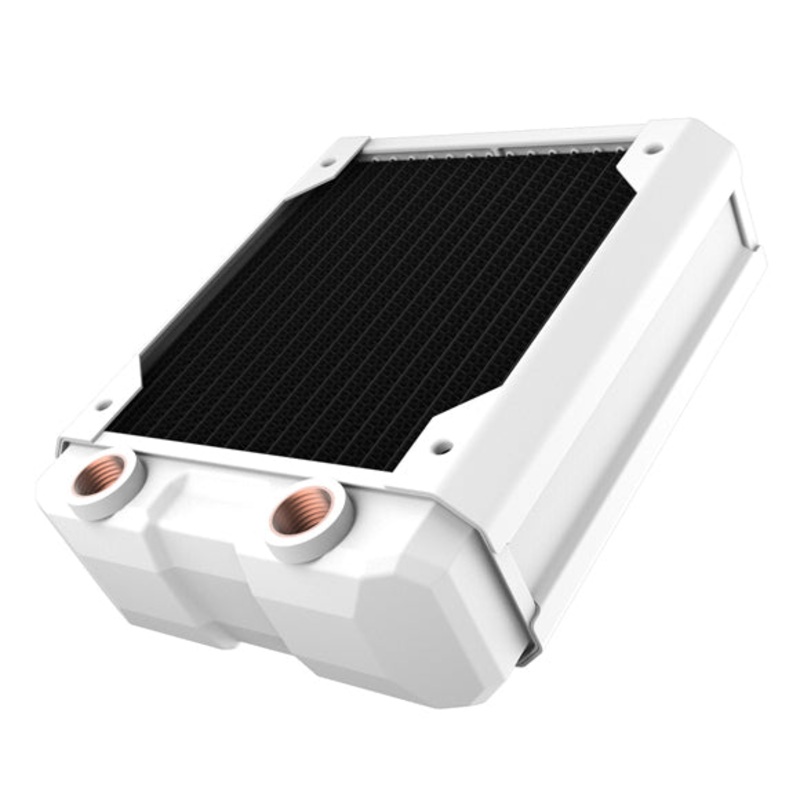 Hardware Labs Black Ice Nemesis GTR Satin White Radiator – 120mm