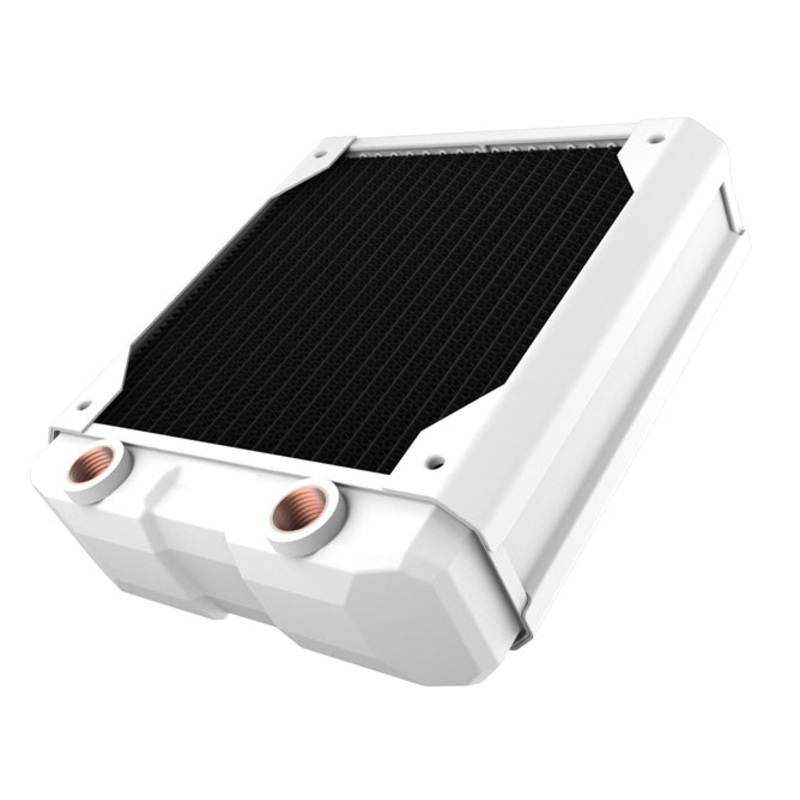 Hardware Labs Black Ice Nemesis GTR Satin White Radiator – 140mm