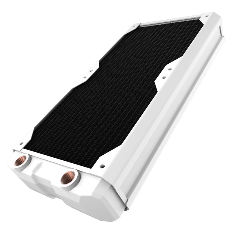 Hardware Labs Black Ice Nemesis GTR Satin White Radiator – 280mm
