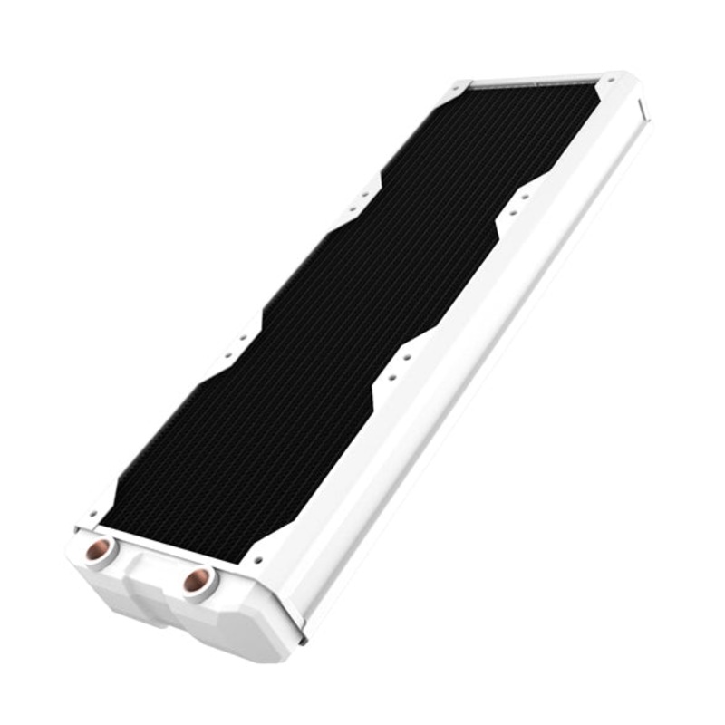 Hardware Labs Black Ice Nemesis GTR Satin White Radiator – 420mm