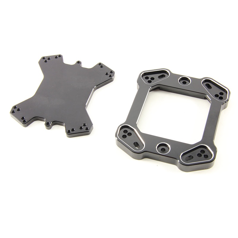 Kingpin cooling F1 Bracket Kit Black