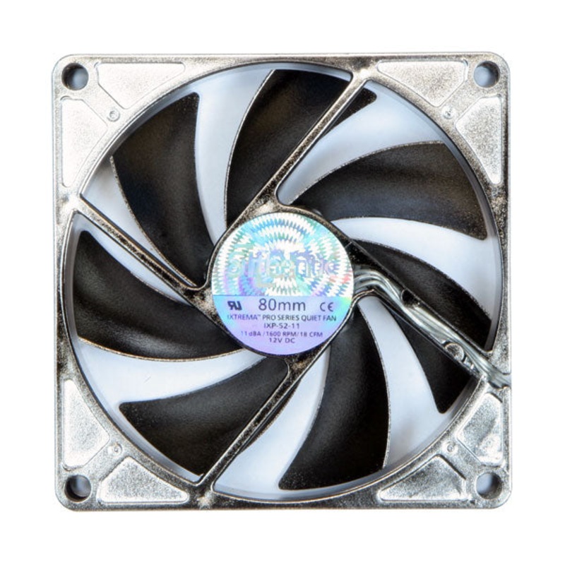 SilenX IXP-52-14 Ixtrema Pro 80mm x 15mm 14dBA 24CFM Fan