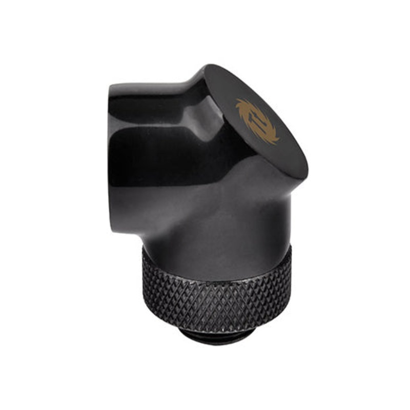 Thermaltake Pacific G1/4 Degree Adapter Kit – Black – 4 Pack