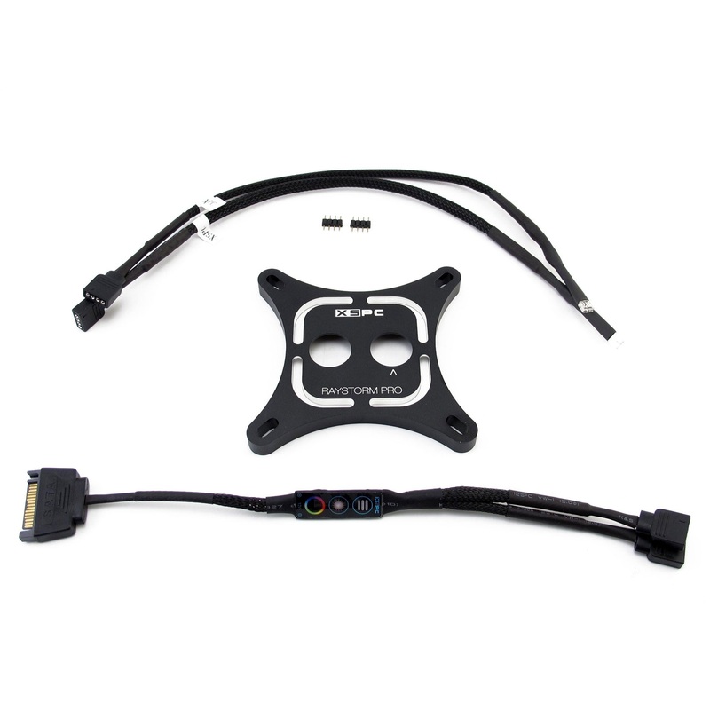 XSPC RayStorm Pro RGB Bracket Kit (Intel)