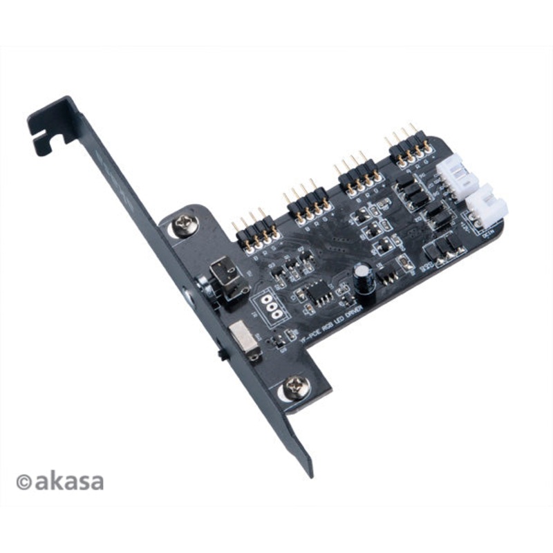 Akasa Vegas control card