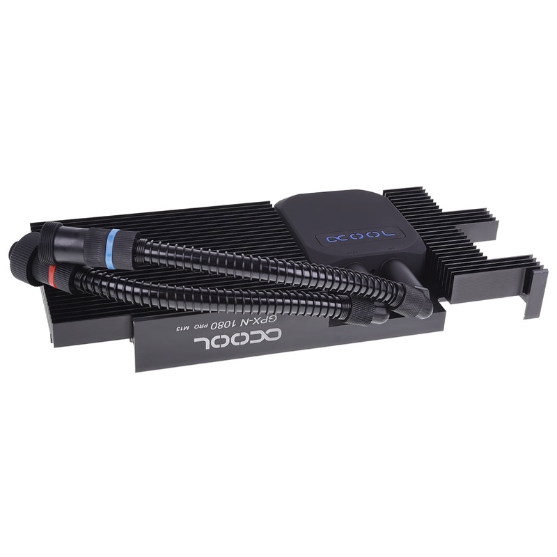 Alphacool Eiswolf GPX Pro – Nvidia Geforce GTX 1080 M13 – incl. backplate