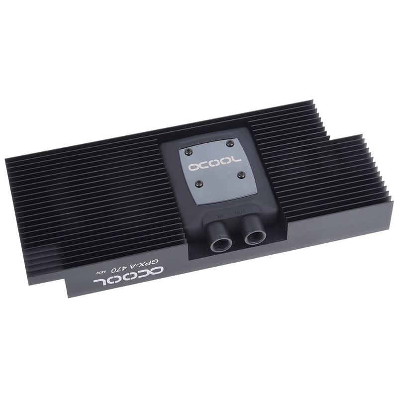 Alphacool NexXxoS GPX – ATI R9 470 M02 – incl. backplate – black