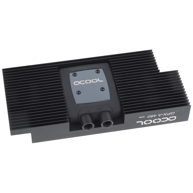Alphacool NexXxoS GPX – ATI R9 480 M09 – incl. backplate – black