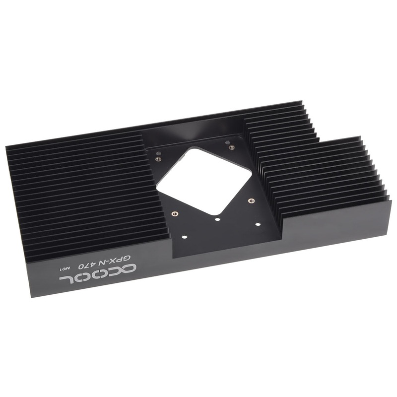 Alphacool Upgrade-kit for NexXxoS GPX – ATI R9 470 M01 – black (without GPX Solo)